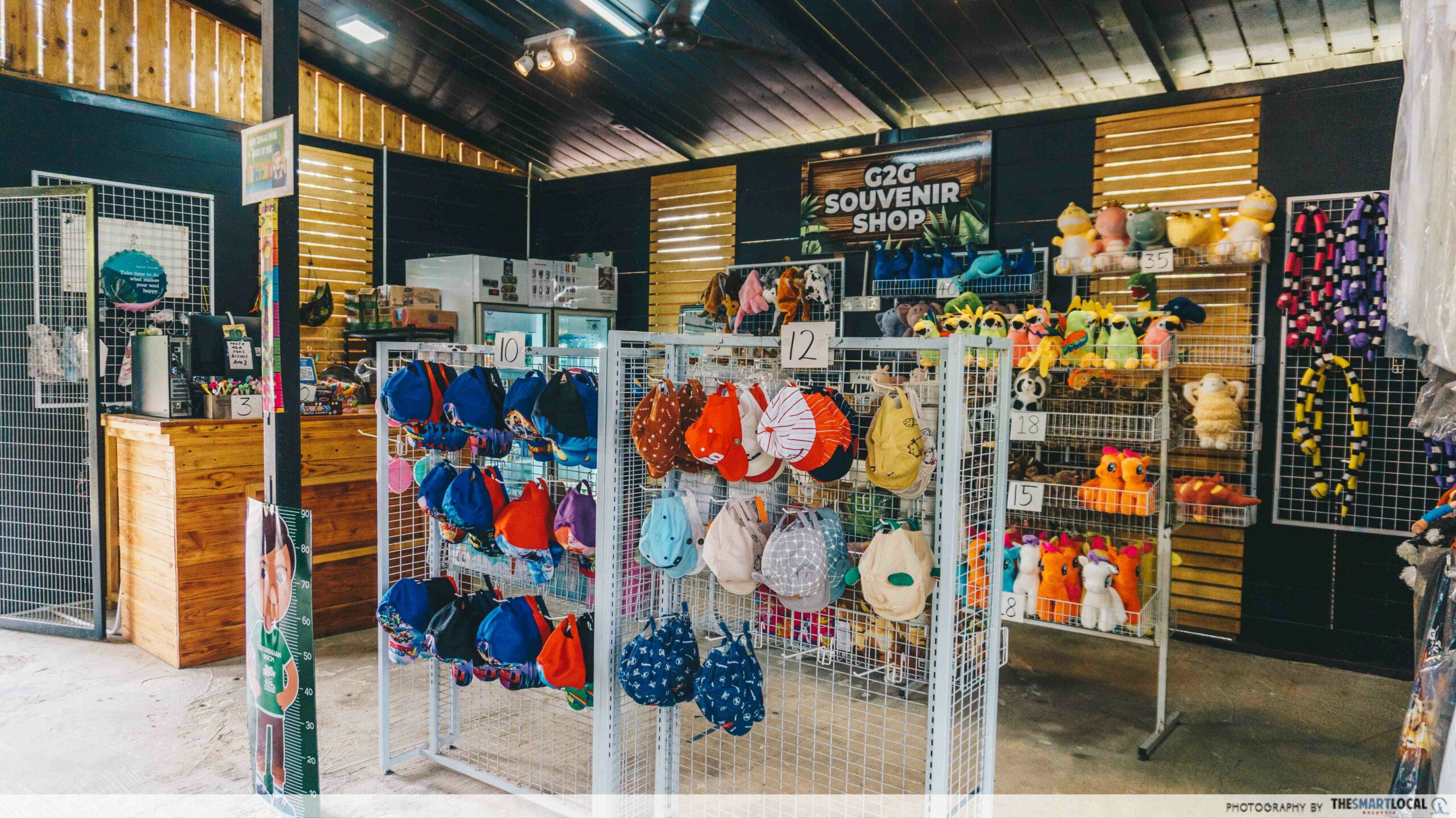 G2G Animal Garden - souvenir store