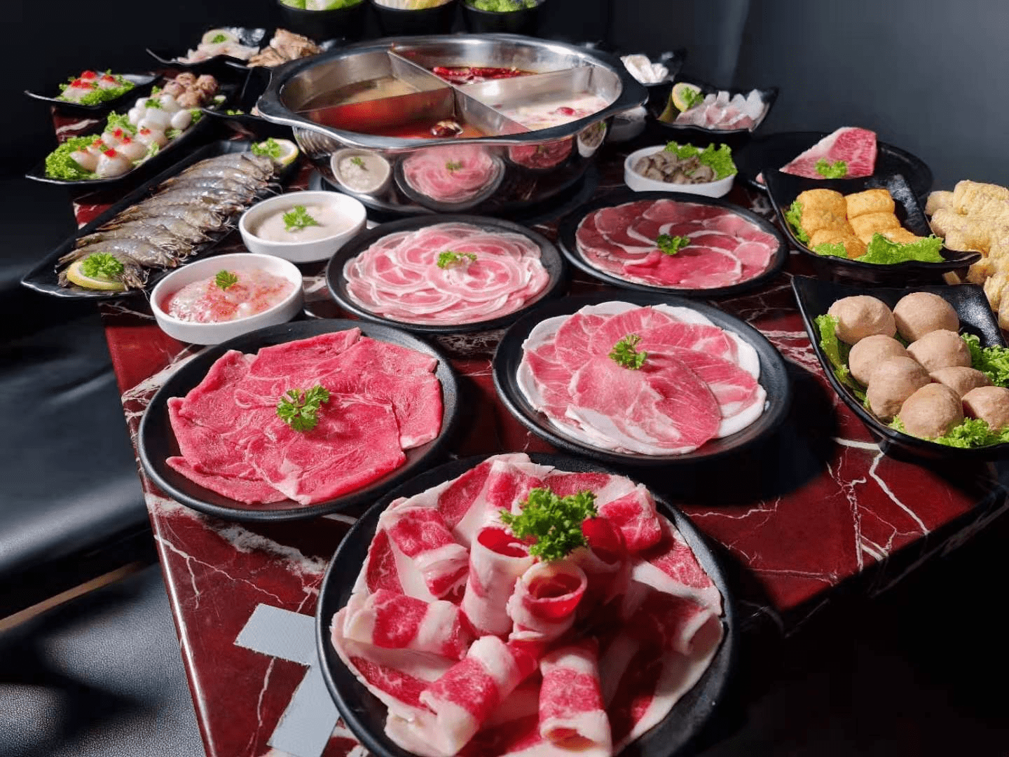 Group dining Klang Valley restaurants - The Tavern Hotpot