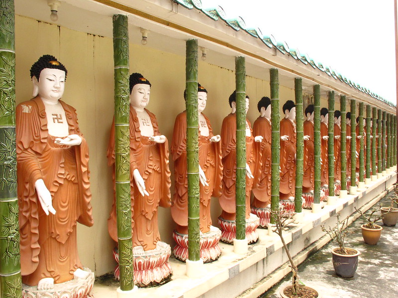 Buddha statues