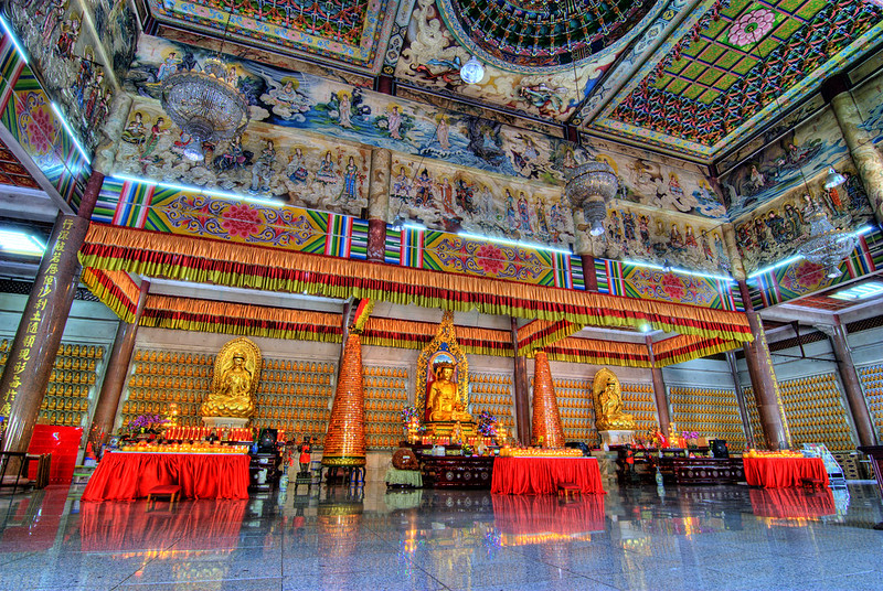 Kek Lok Si Temple interior