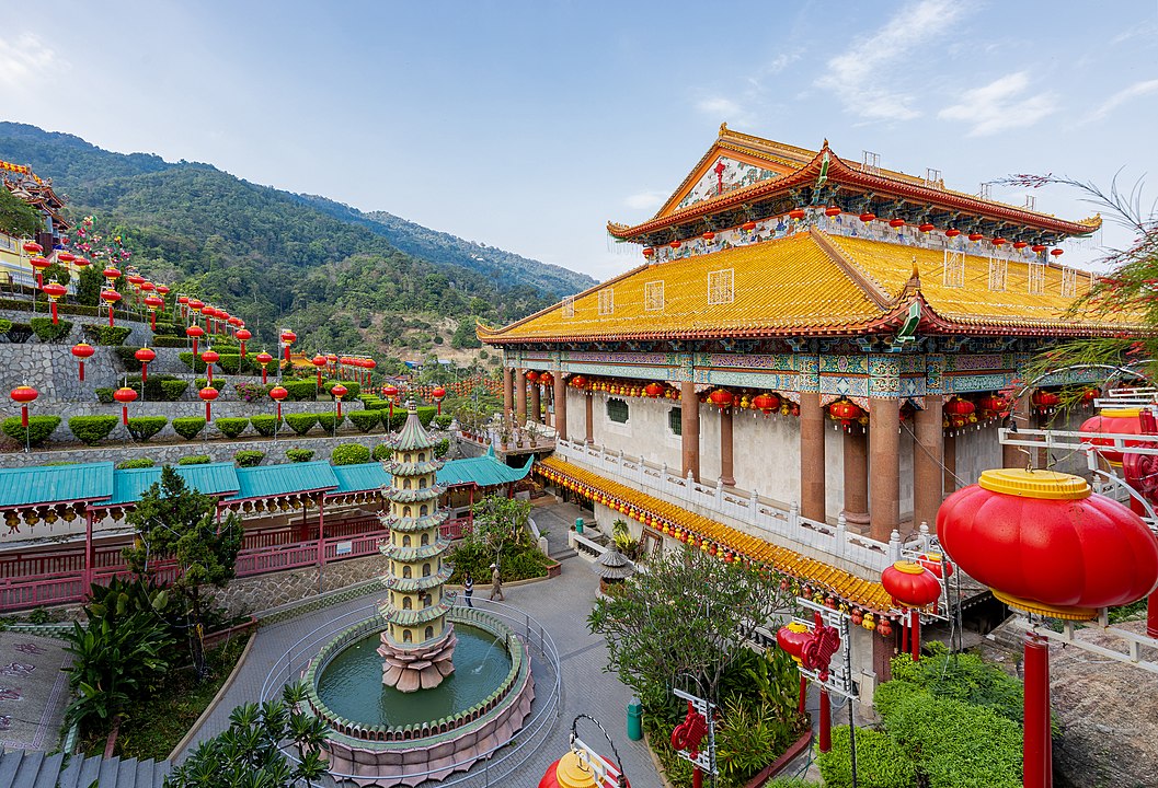 Kek Lok Si temple in Penang