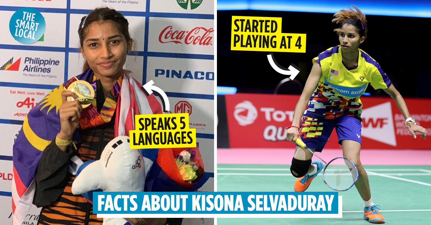 Kisona Selvaduray 7 Facts About The National Badminton Player