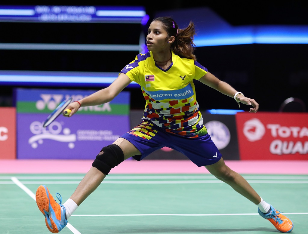 Malaysian badminton player