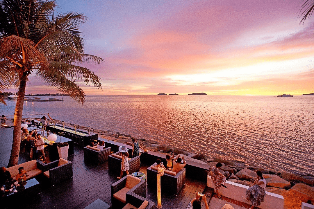 Malaysia Beach Bars - Magellan Sutera Resort