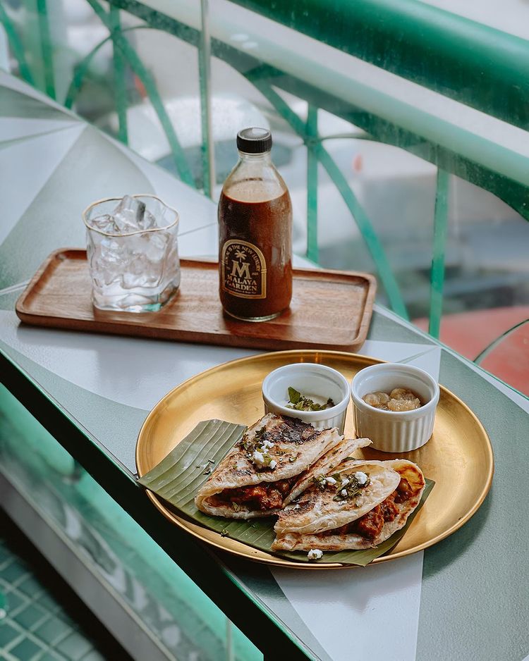 Petaling Street cafes - Malaya Garden