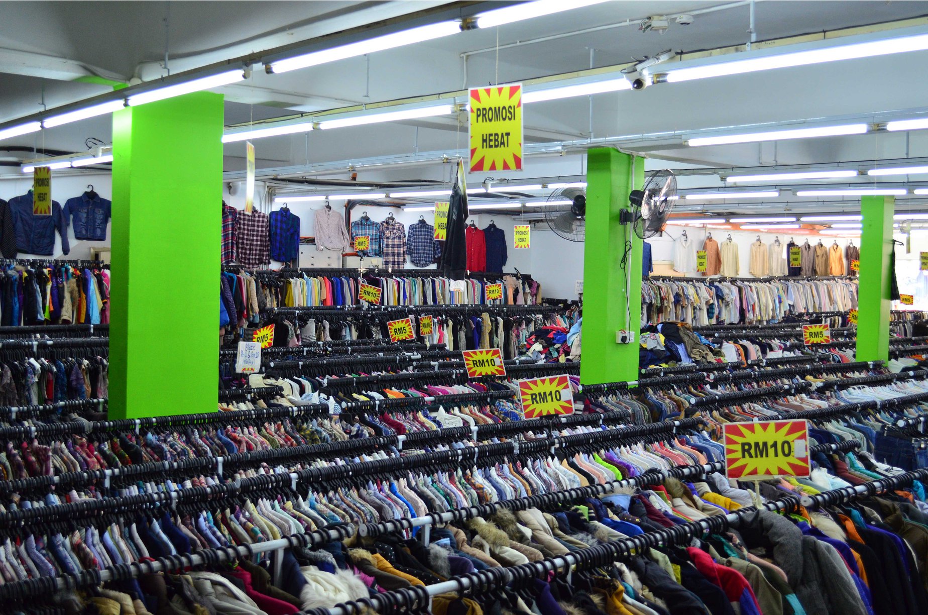 Thrift shops in KL - bundle