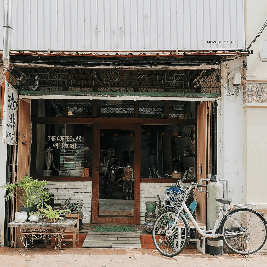 Cafes in Melaka - The Coffee Jar