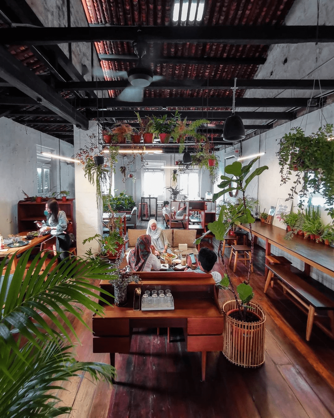 Cafes in Melaka - The Upper