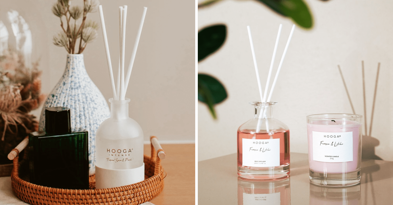 HOOGA Christmas Gift Ideas - diffusers