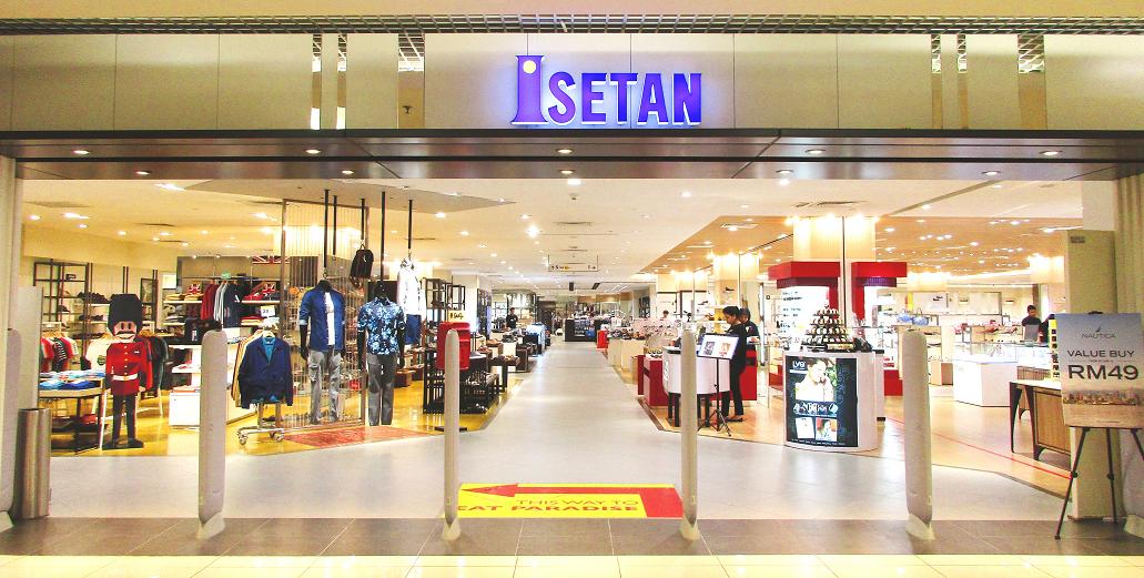 Isetan Closes 1 Utama Branch - Isetan