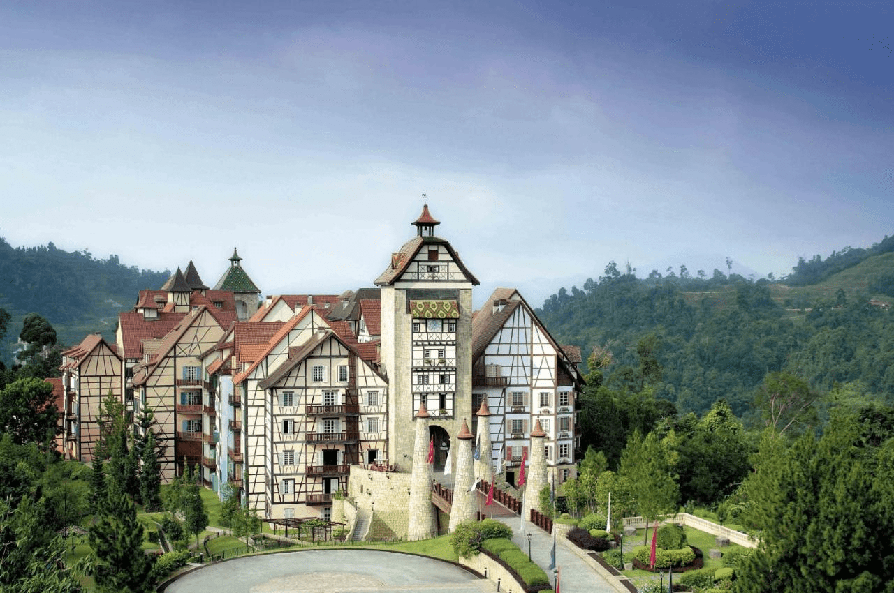 Mountain Resorts in Malaysia - Colmar Tropicale