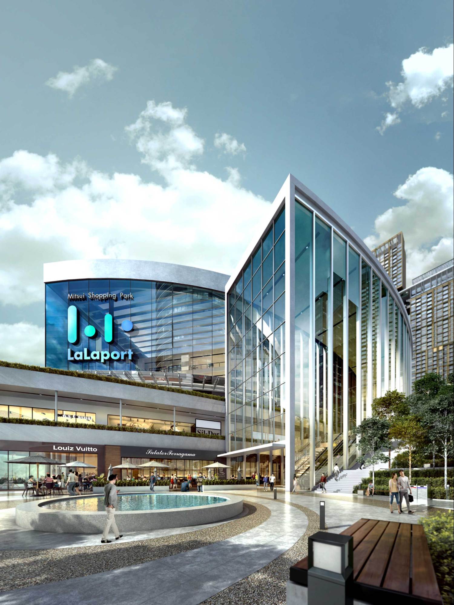 New Klang Valley Shopping Malls - Mitsui