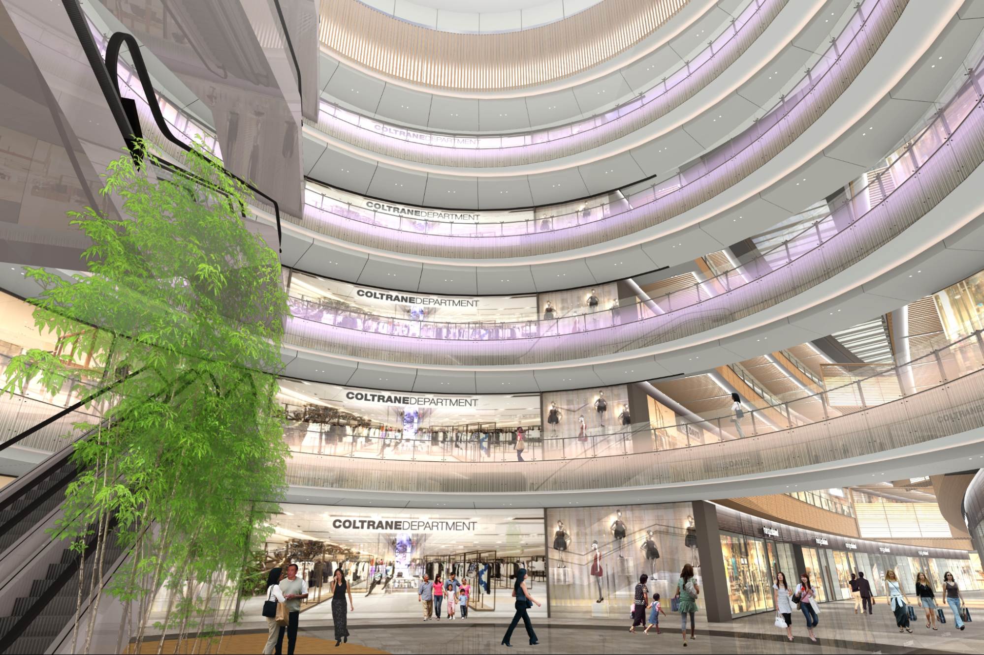 New Klang Valley Shopping Malls - Mitsui