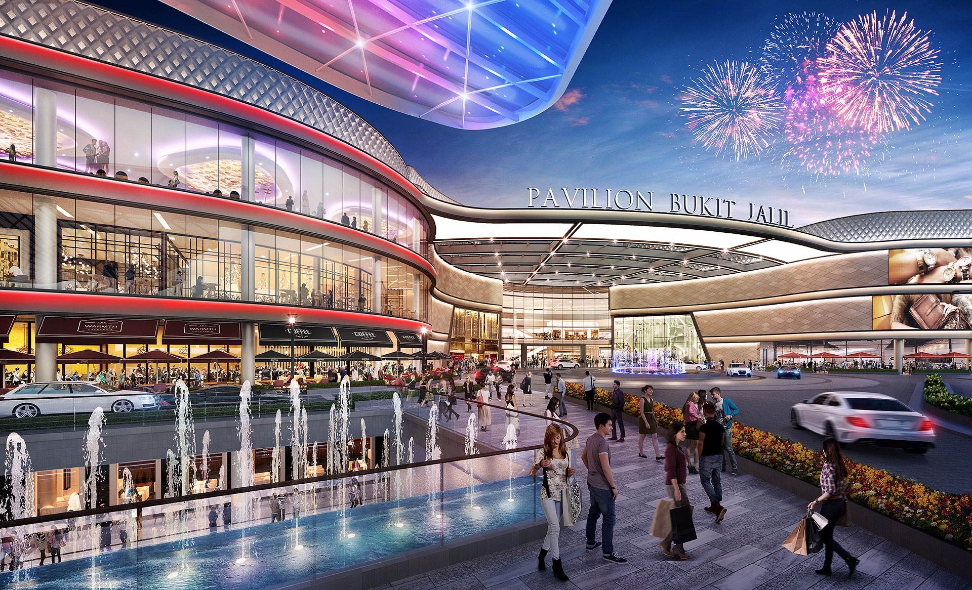 New Klang Valley Shopping Malls - Pavilion Bukit Jalil