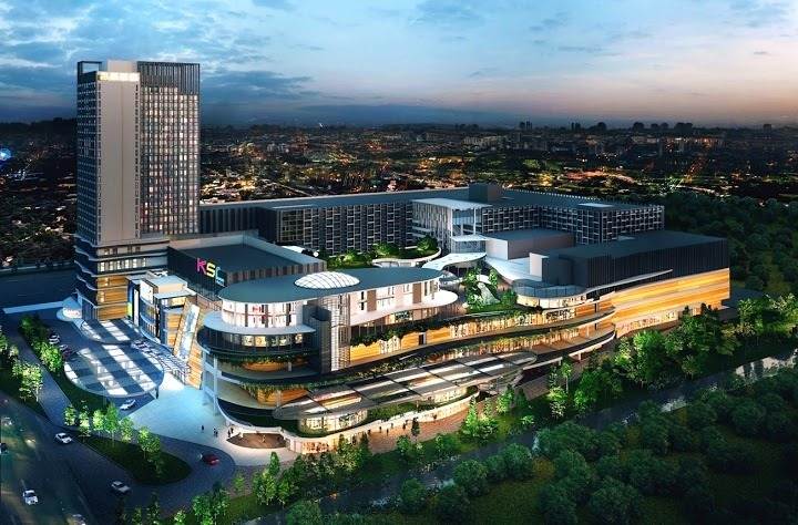 Klang Valley malls - KSL Esplanade Mall 