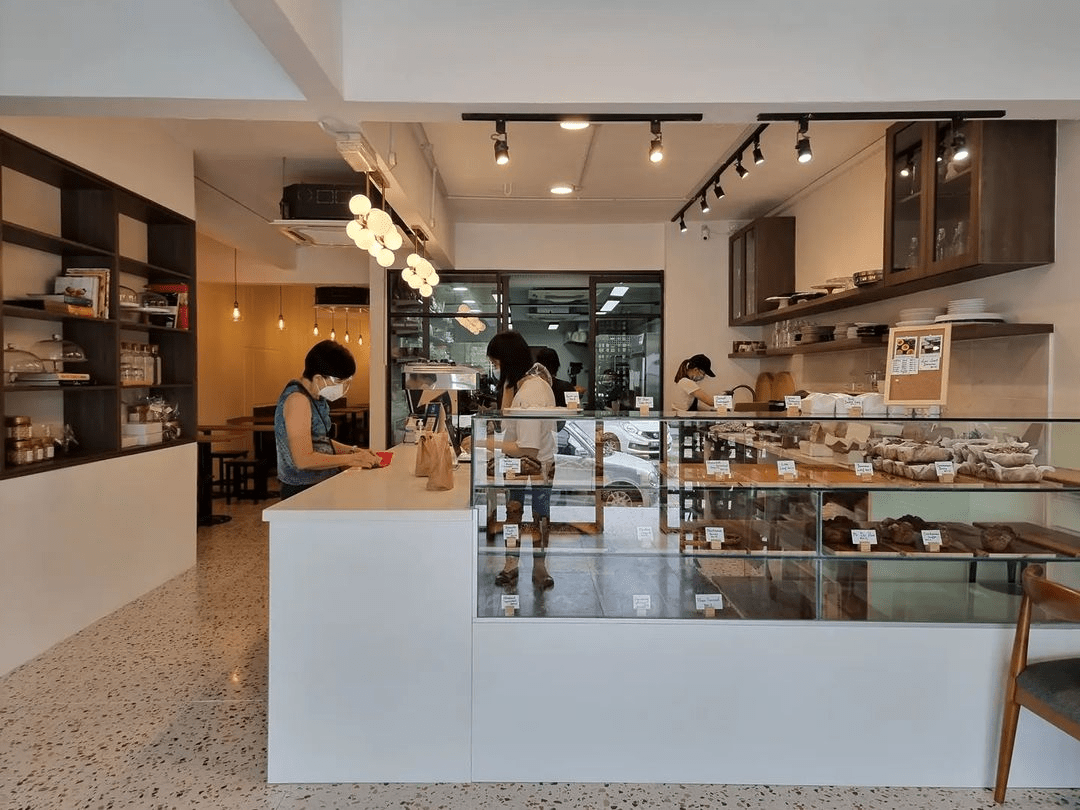 Subang Jaya cafes - Good Ground Bakery