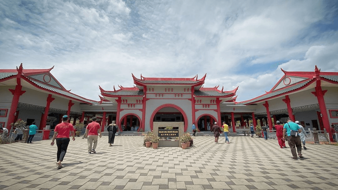 Things to do in Melaka - Melaka Chinese MOsque