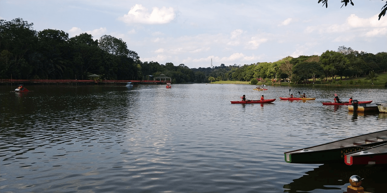 Things to do in Melaka - Ayer Keroh lake