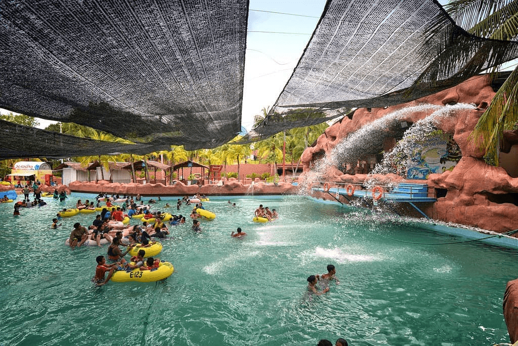 Things to do in Melaka - A’Famosa Water Theme Park