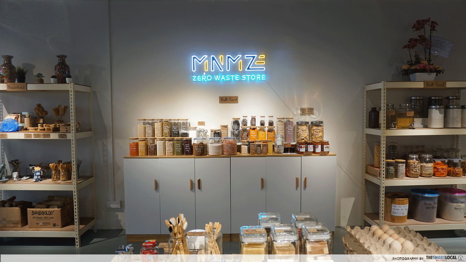 Zero waste stores Malaysia - Minimize