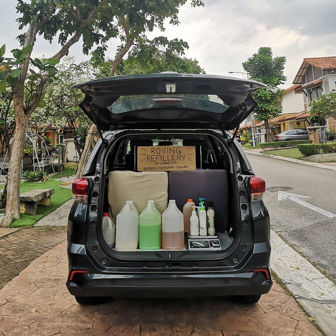 Zero waste stores Malaysia - Liquid ETC