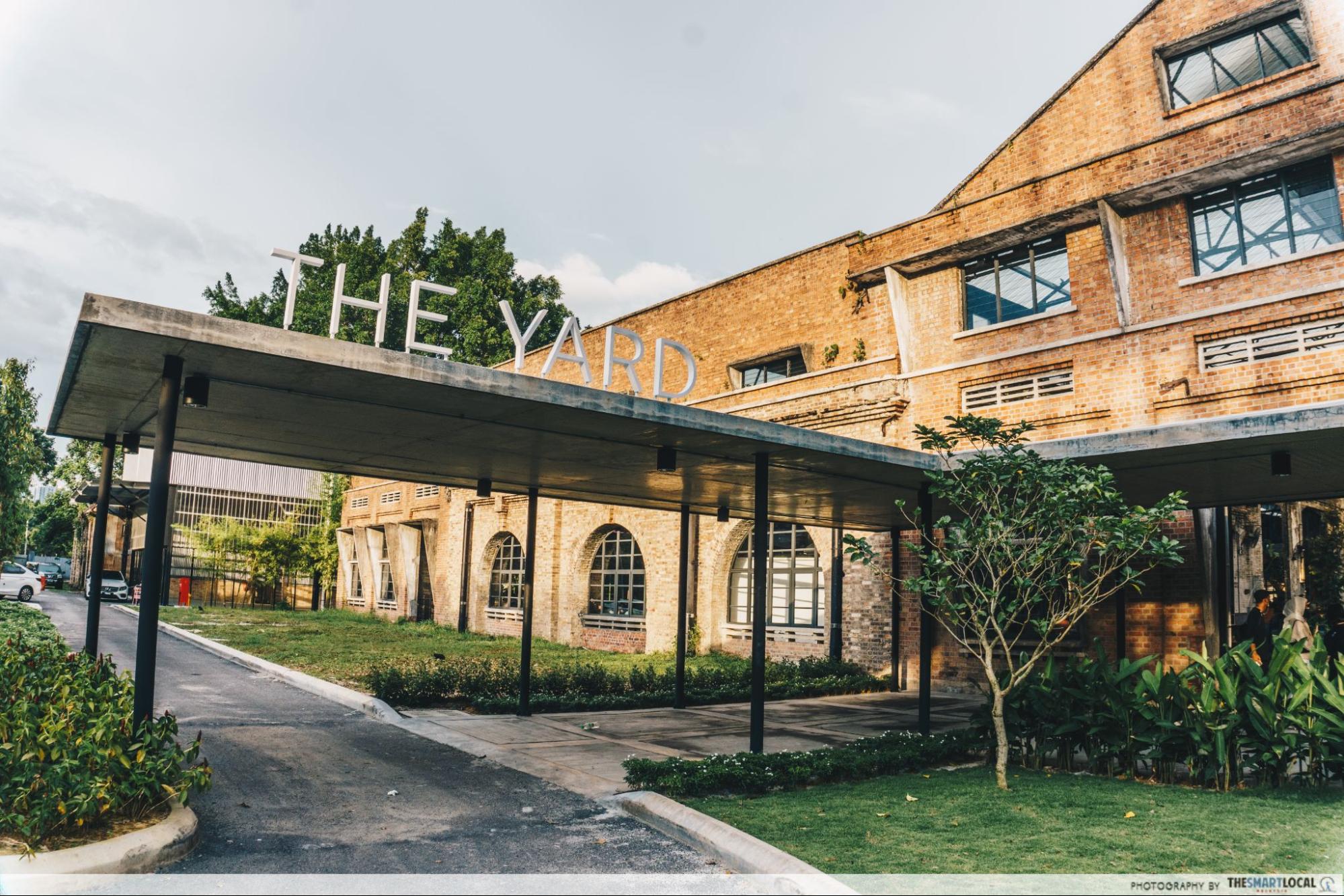 Tiffin At The Yard: Food Court With 15 Vendors In A KL Heritage