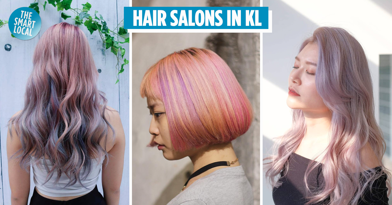 13 KL Hair Salons That Specialise In Colouring For Rainbow Tresses