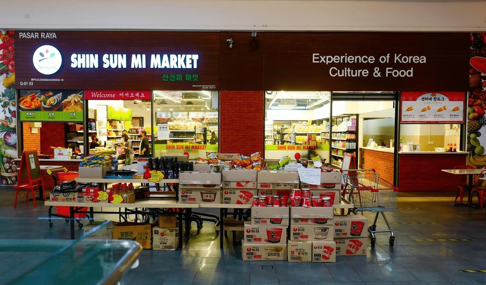 Korean grocery stores - Shin Sun Mi Market