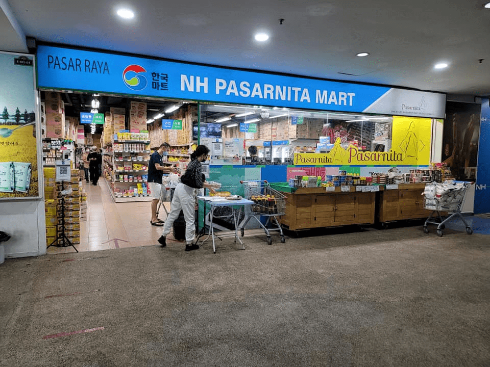 Korean grocery stores - NH Pasarinta Mart