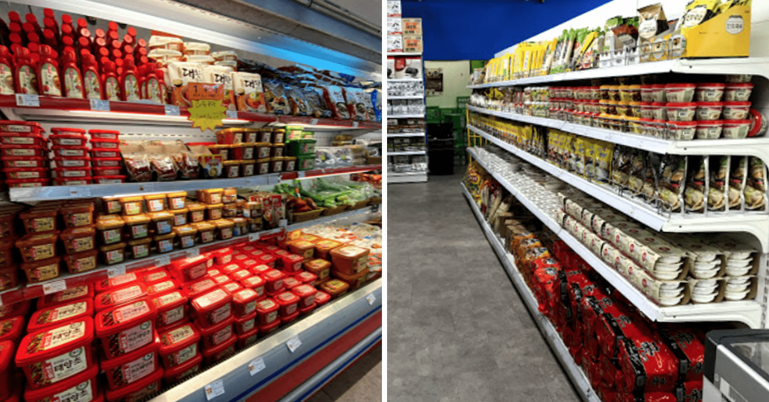 Korean grocery stores - bulk food