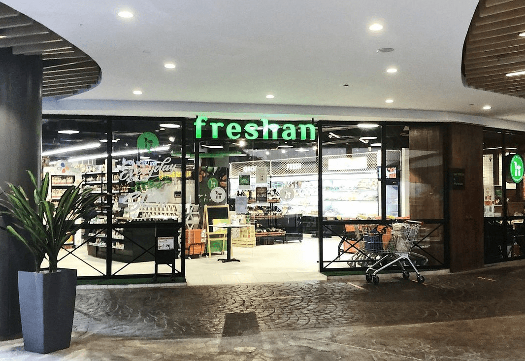 Korean grocery stores - Freshan