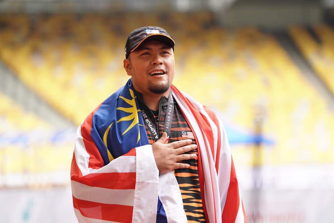 Malaysian athletes - Ziyad Zolkefli