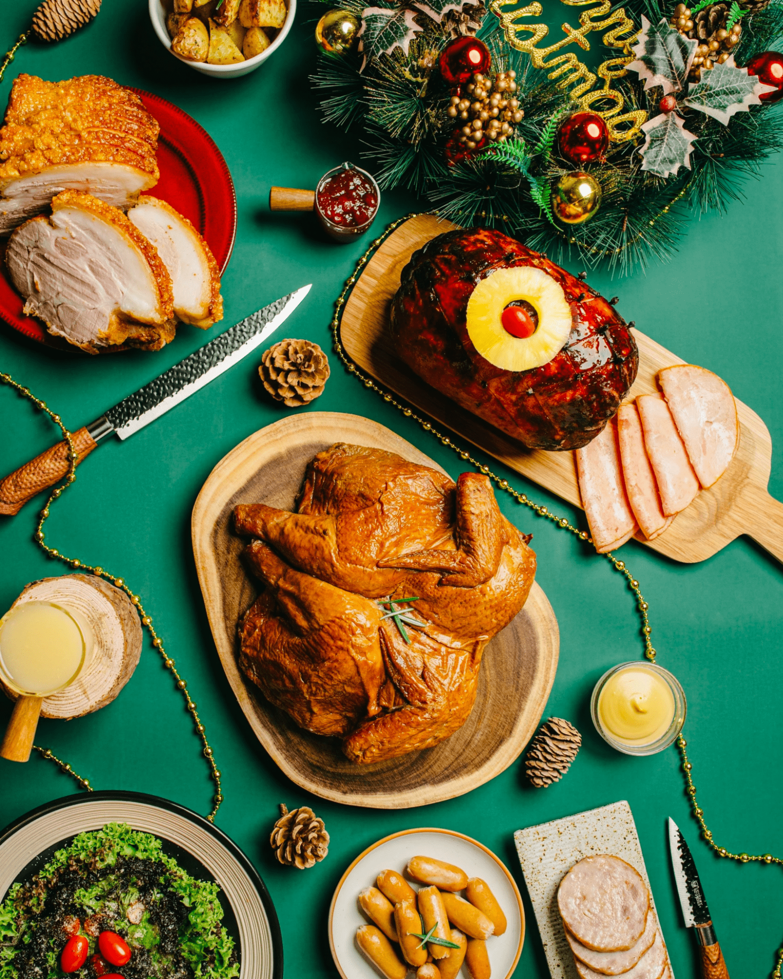 Ready Christmas Meals Klang Valley - The Butcher's Table
