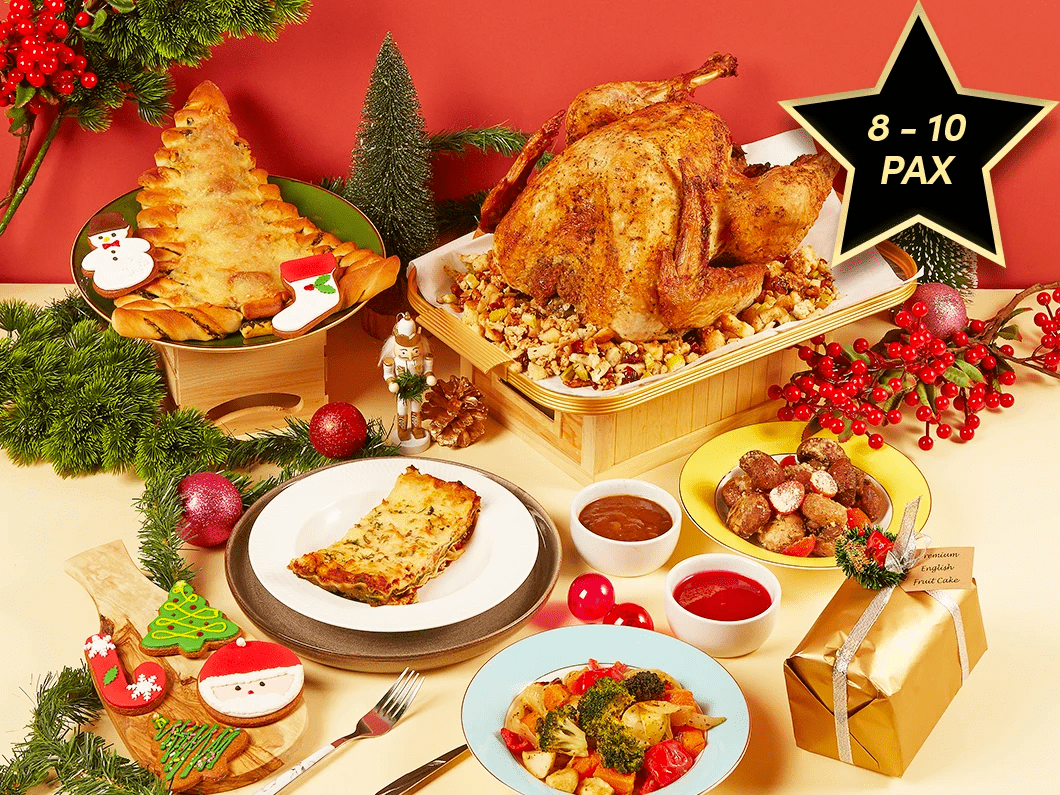 Ready Christmas Meals Klang Valley - Village Grocer