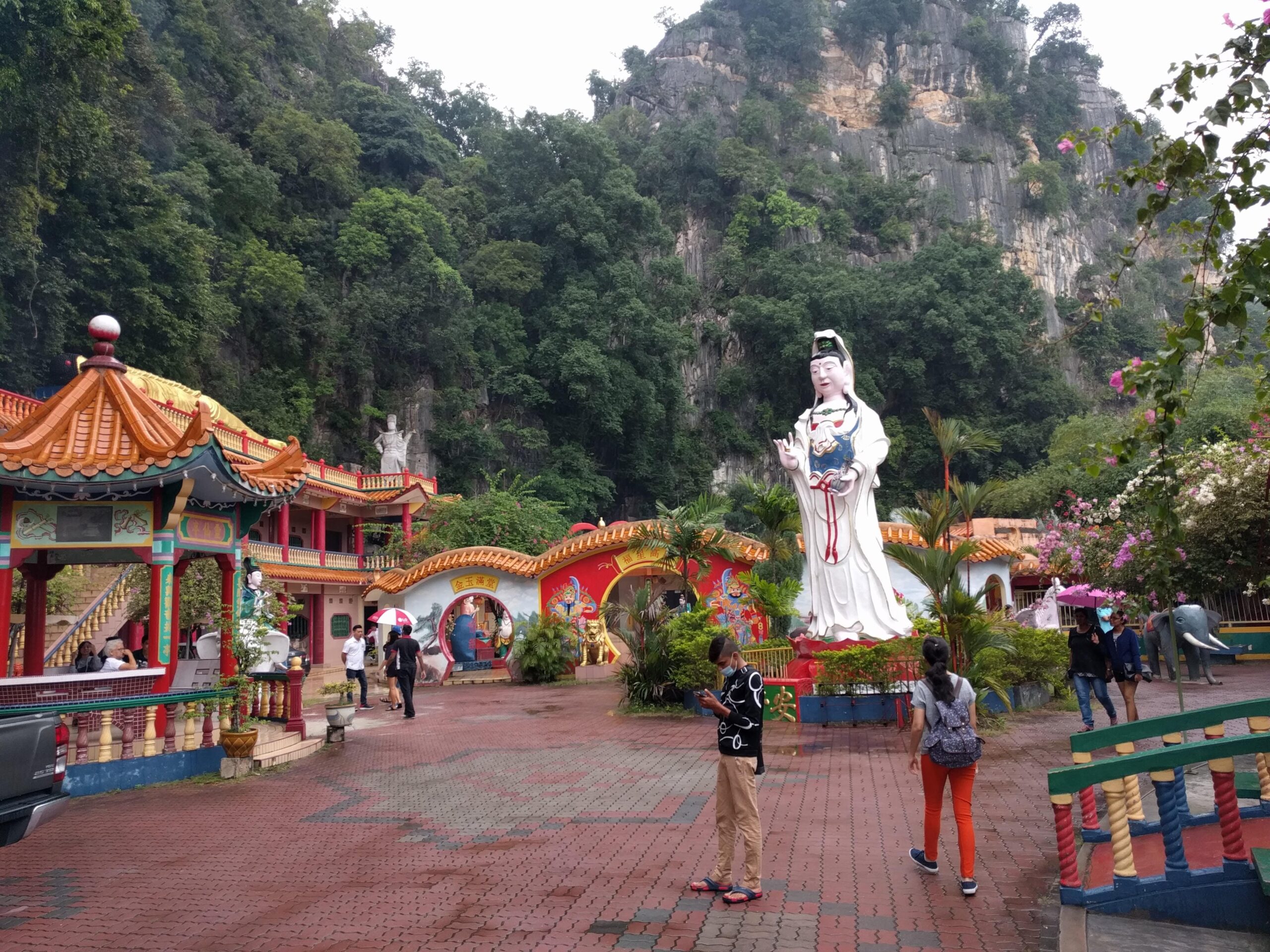 Nam Thean Tong cave temple in Perak