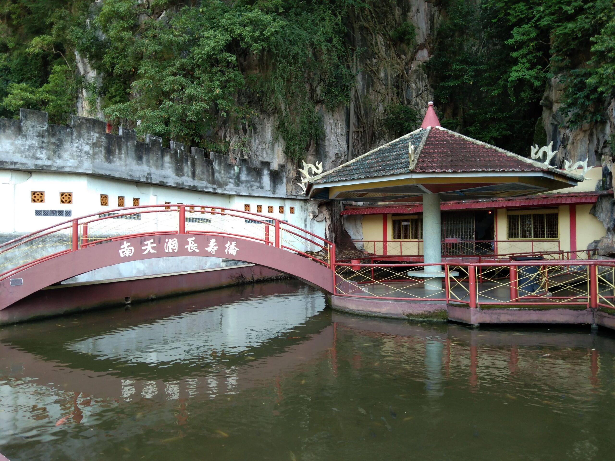 Nam Thean Tong cave temple in Perak