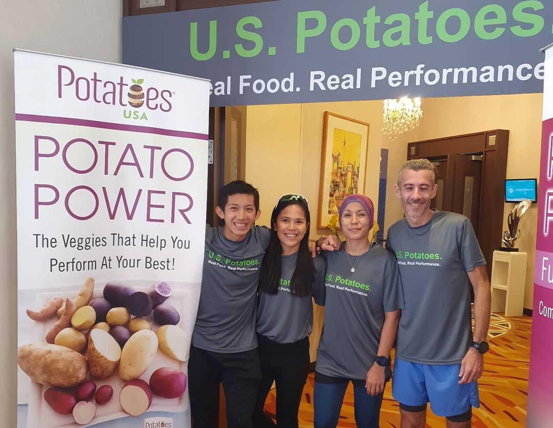 US potatoes campaign with Soh Wai Ching