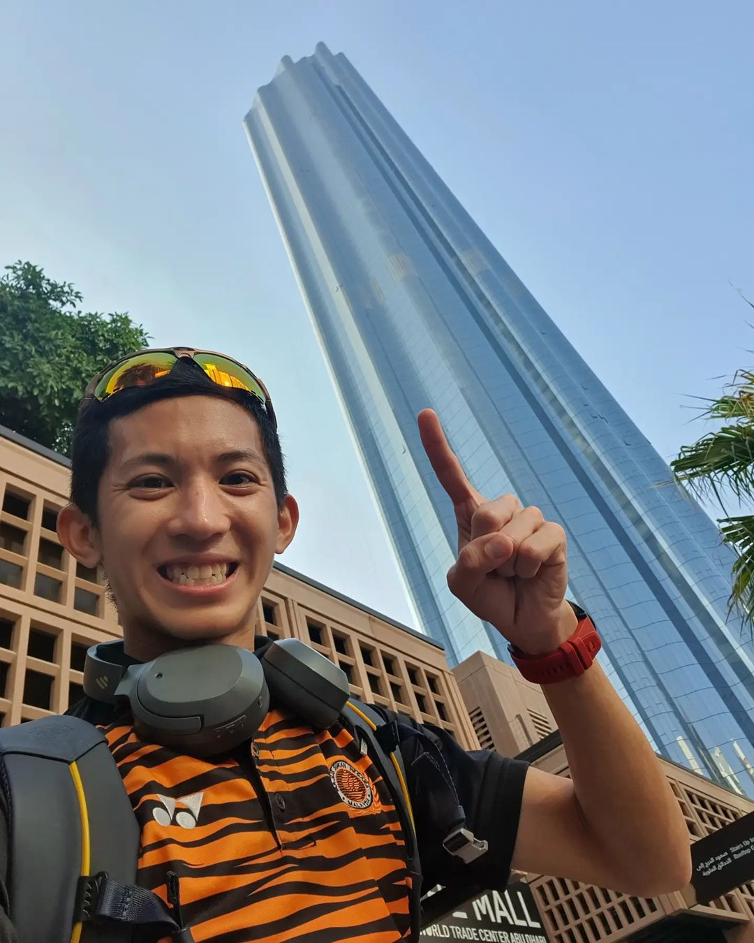Tower runner Soh Wai Ching