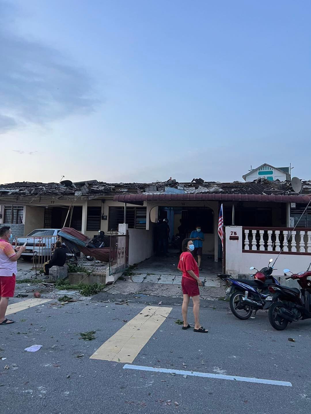 Tornado in Ipoh