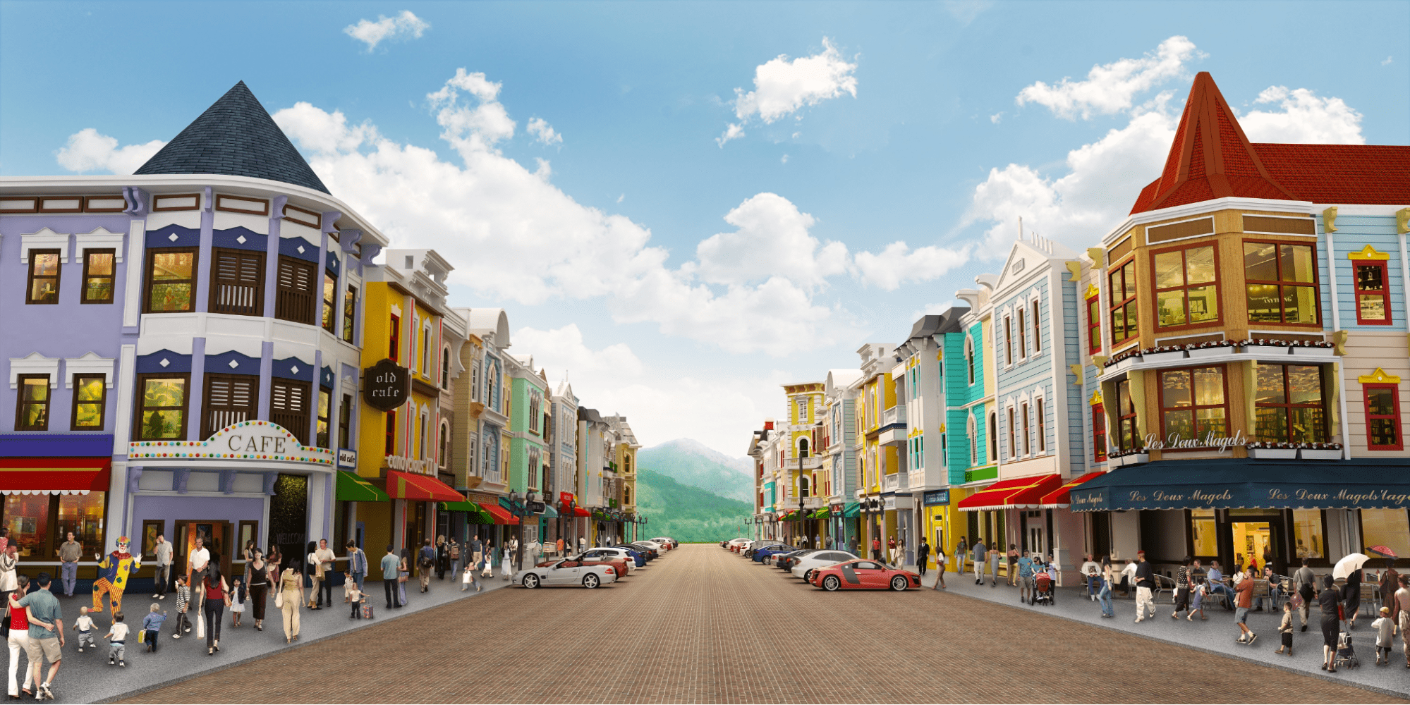 Agacia Town in Perak - planned town