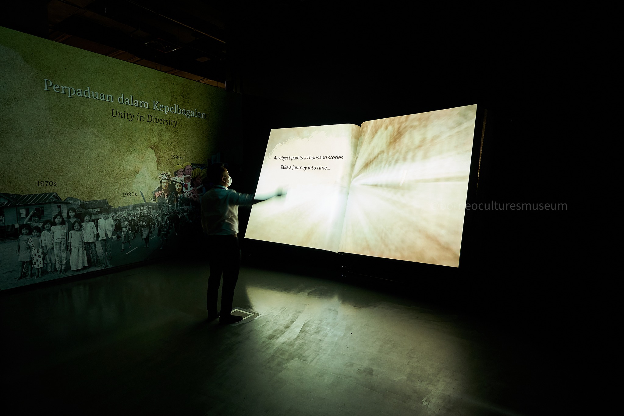 Borneo Cultures Museum - interactive