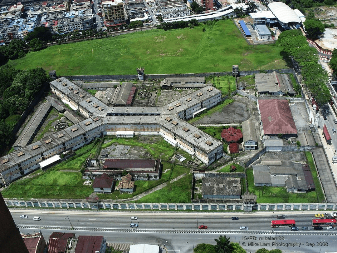 Demolished buildings in KL - Pudu Prison