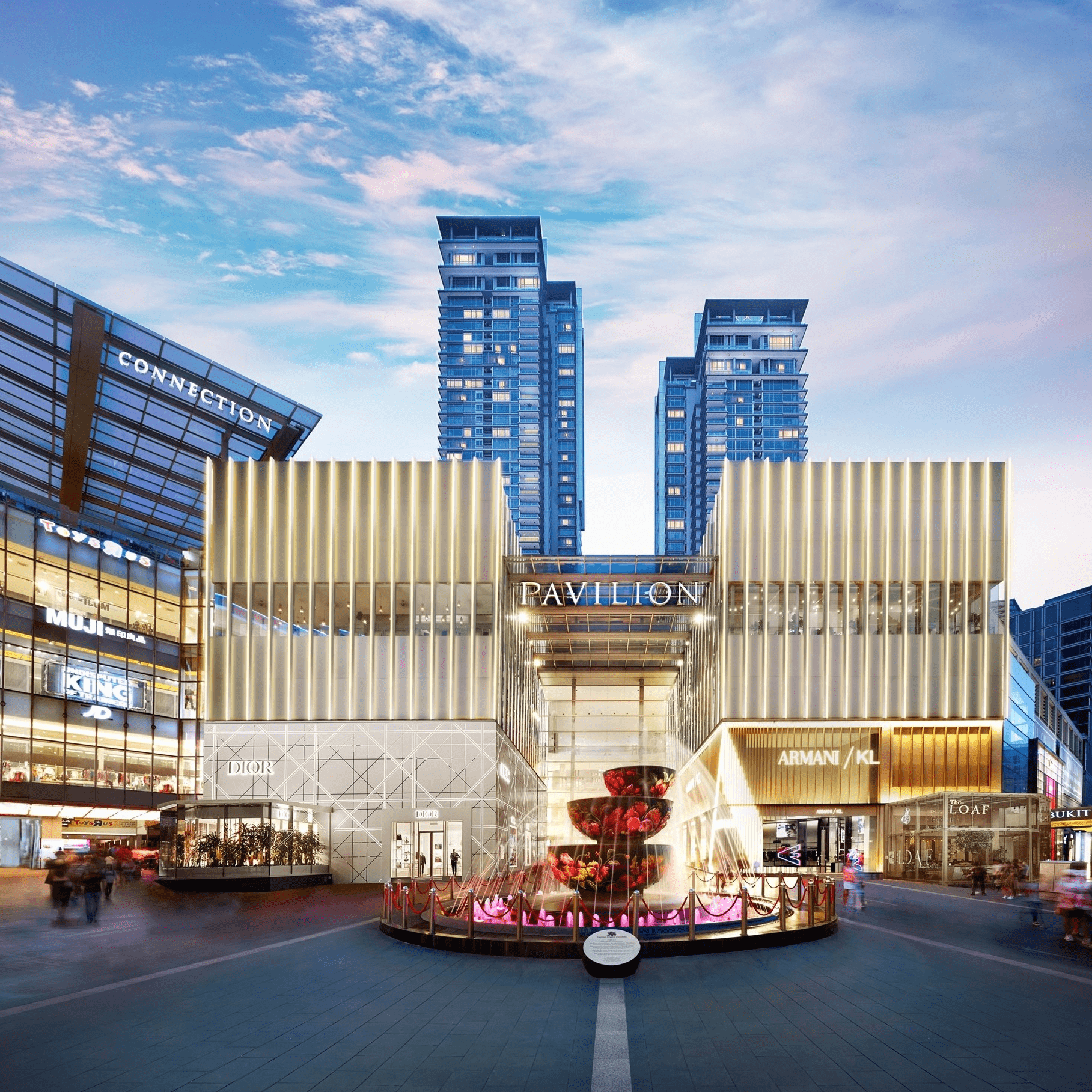 Demolished buildings in KL - Pavilion