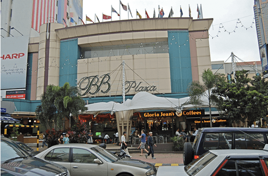 Demolished buildings in KL - BB Plaza