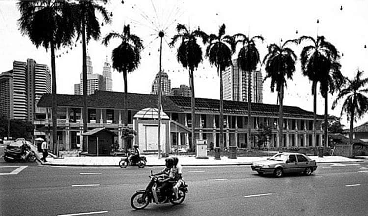 Demolished buildings in KL - school