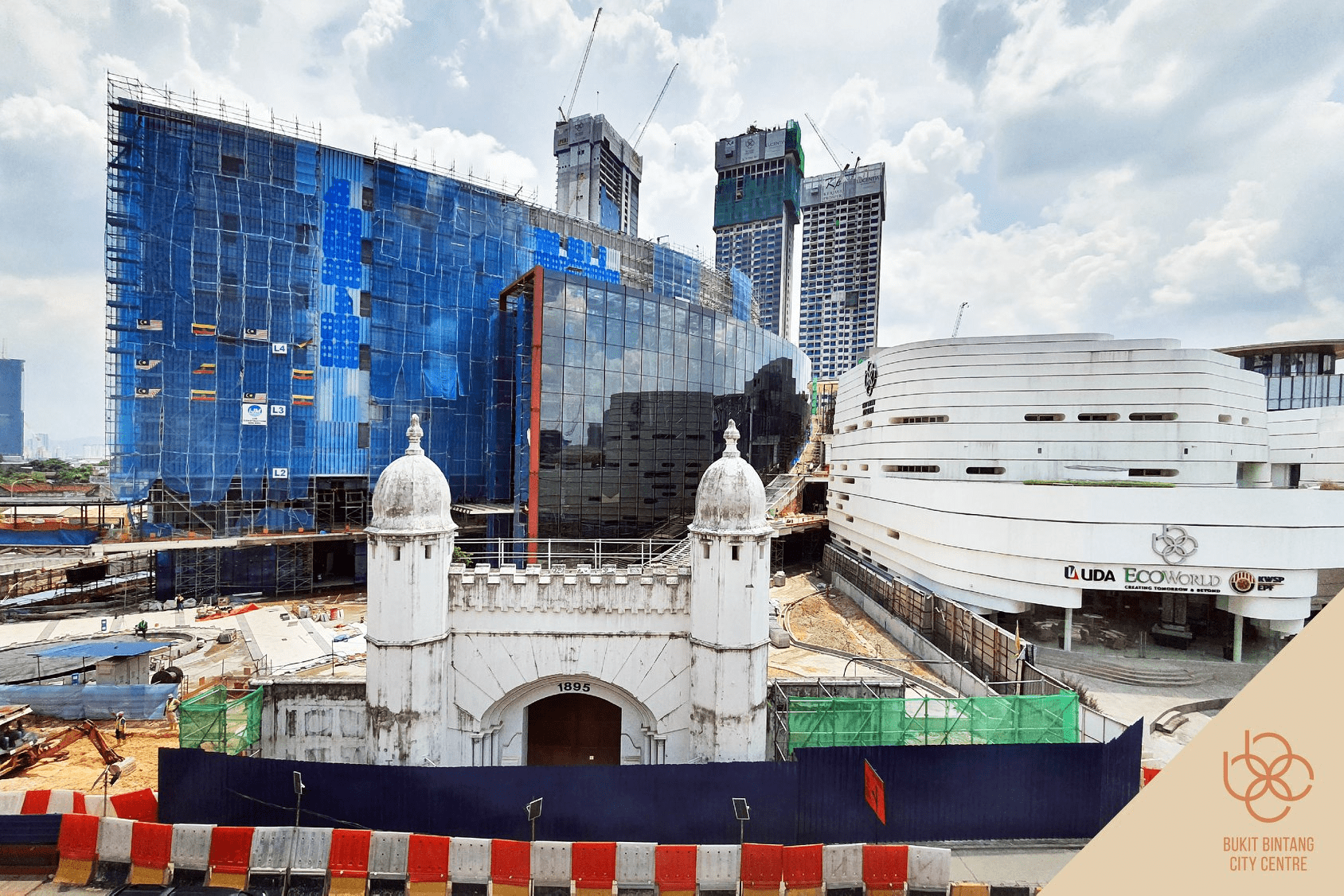 Demolished buildings in KL - Pudu gate