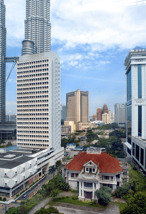 Demolished buildings in KL - Bok Mansion