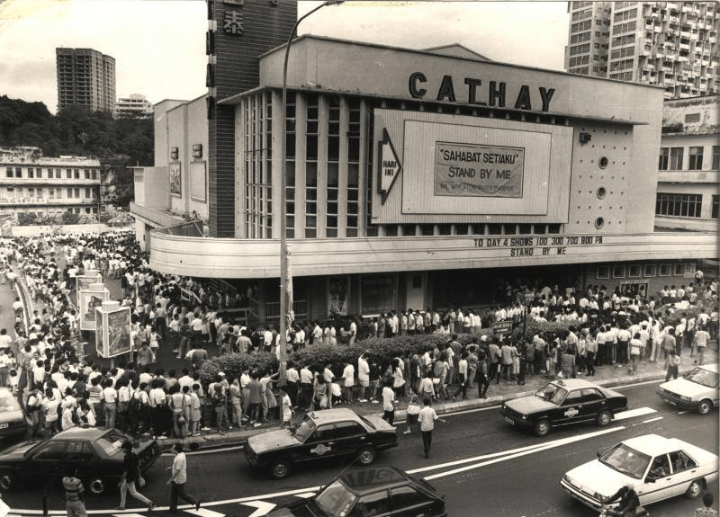 Demolished buildings in KL - Cathay