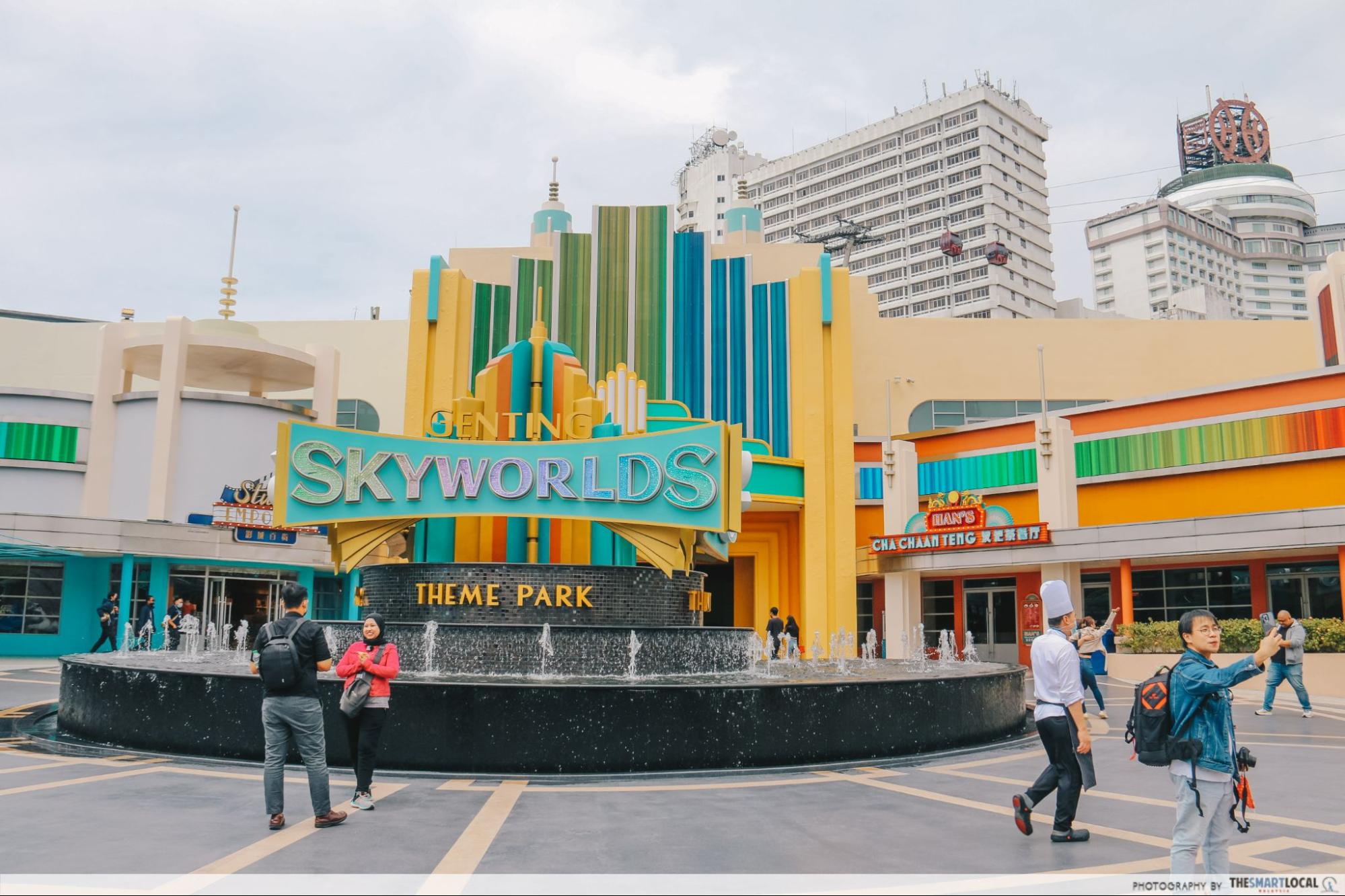 Genting SkyWorlds photo spots