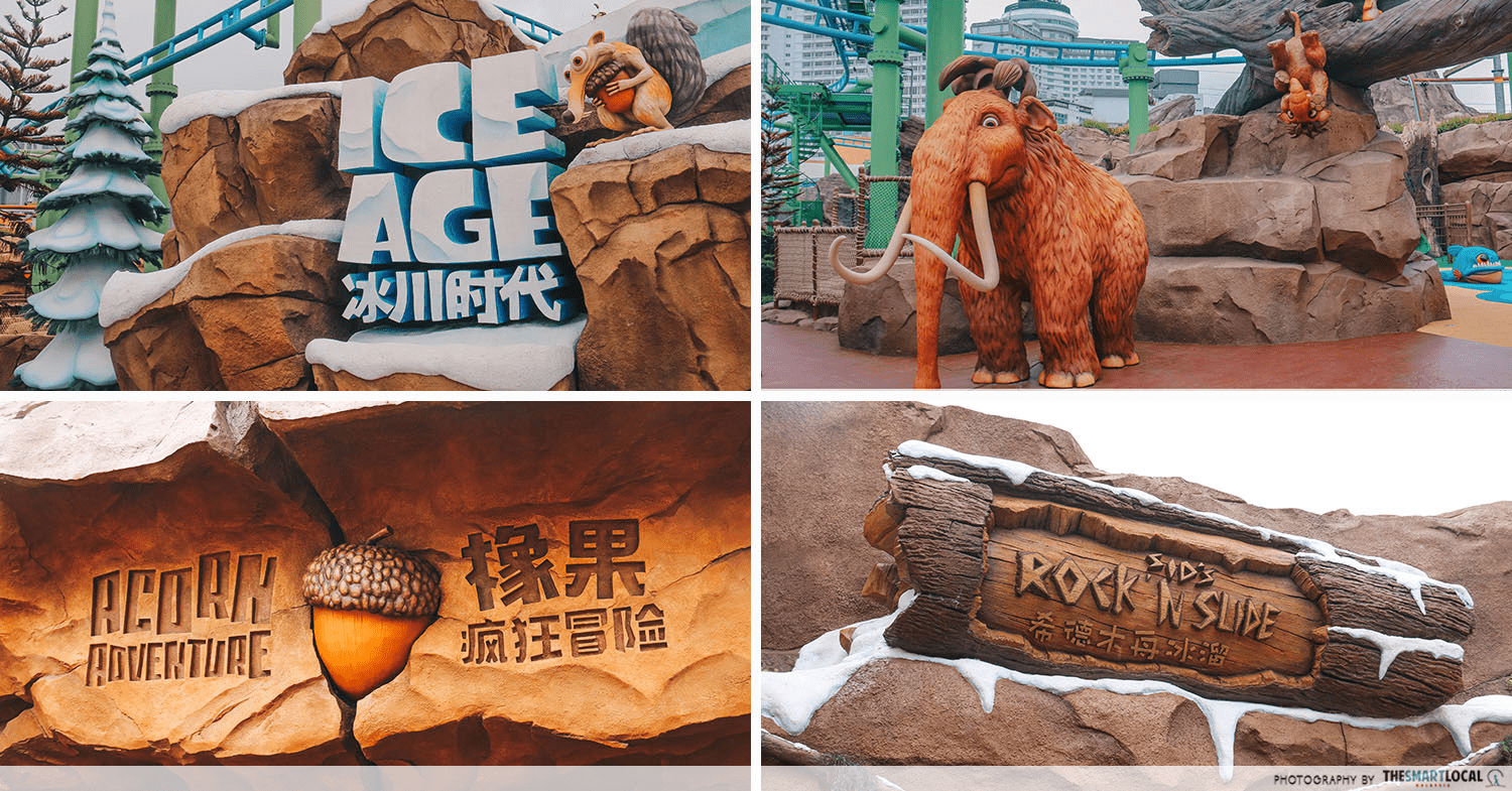 Genting SkyWorlds Theme Park - Ice Age